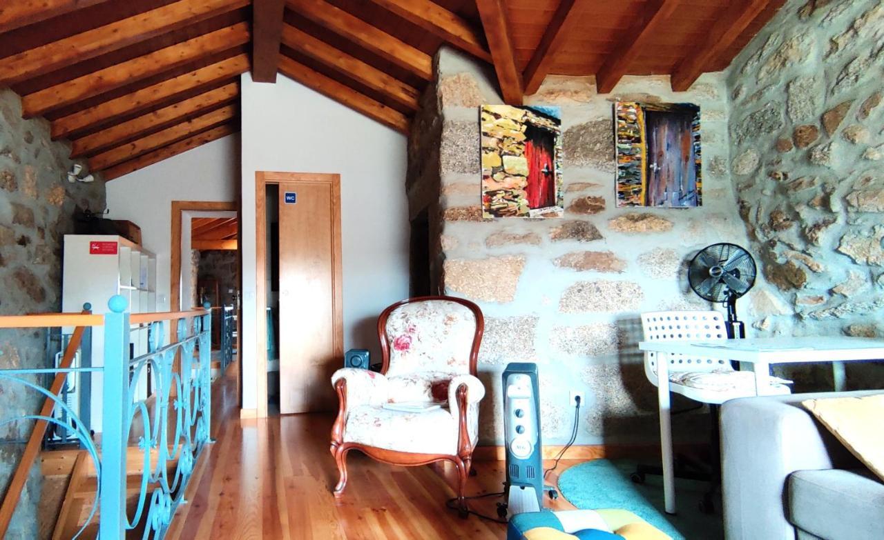 Casa Rural D 'Avo - Sossego Do Campo - 5 Adultos Alhais Exterior foto